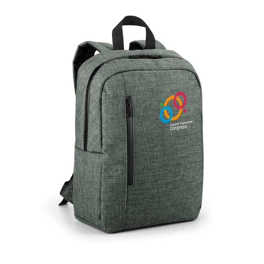 SHADES BPACK. 14" laptop backpack in 600D