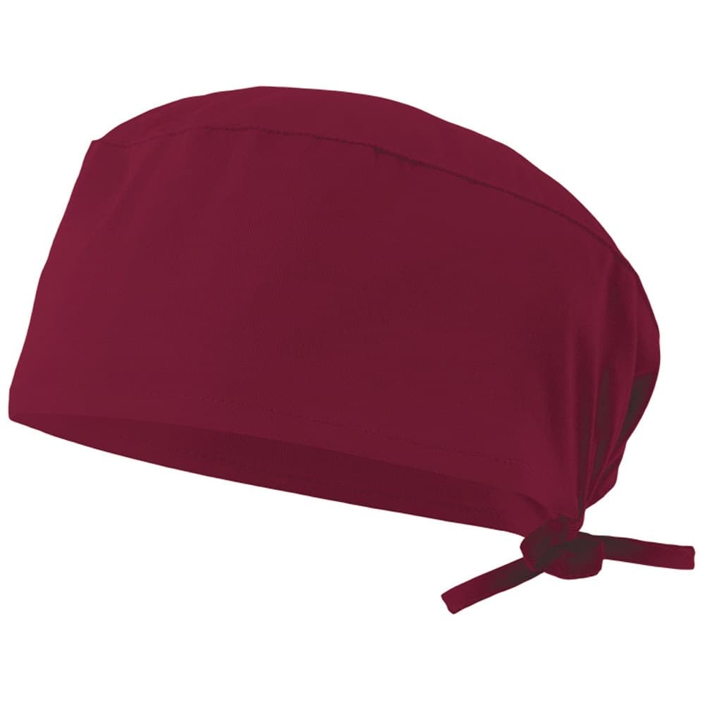 VL ENLIL. Șapcă sanitară din twill (190g/m²), din bumbac (35%) și poliester (65%)