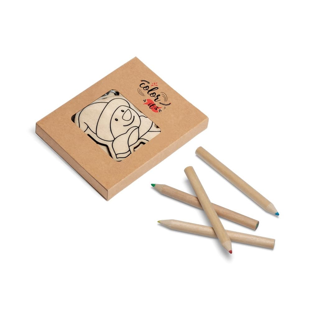 WINDHAM. Set de colorat