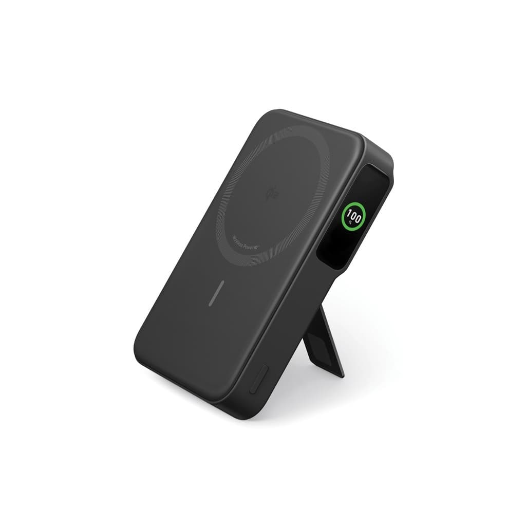 Acumulator magnetic extern Anker MagGo QI2 10.000 mAh
