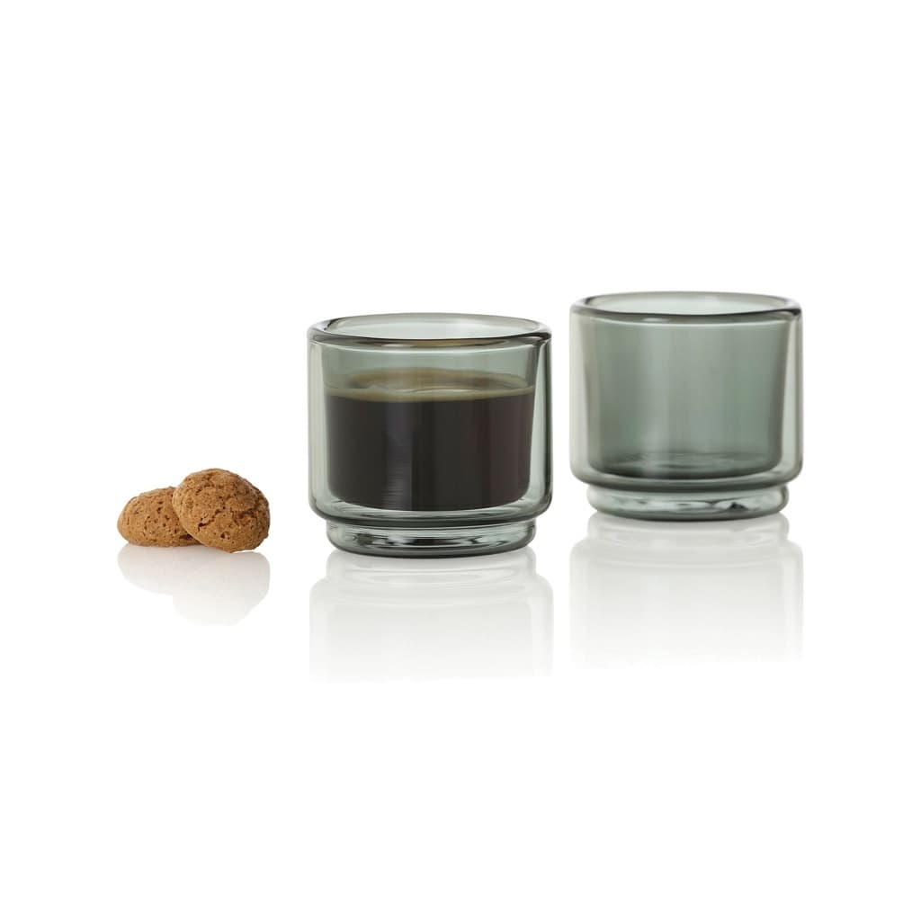 Cană espresso AdHoc Impact 45ml, set 2 buc.