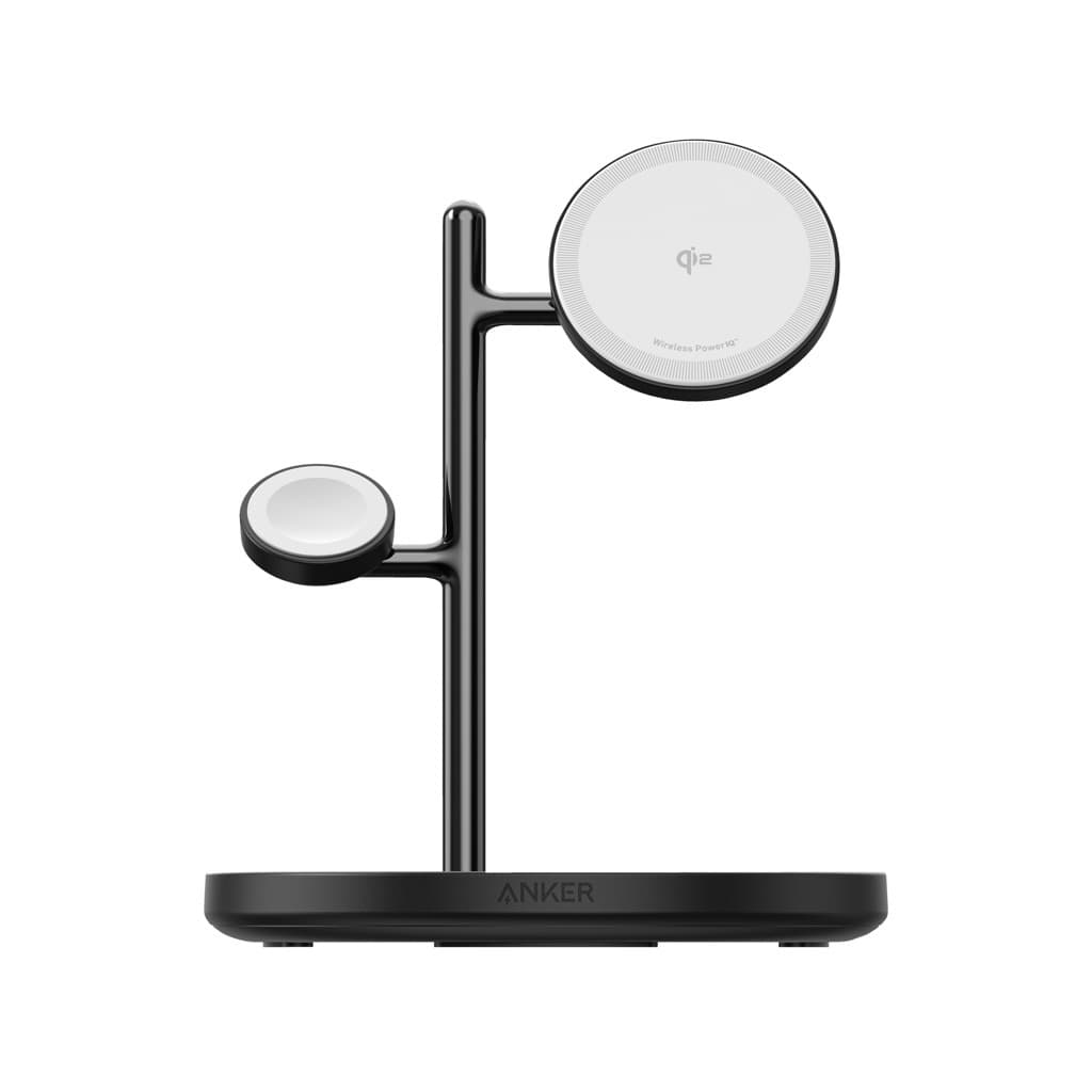 Suport de încărcare wireless Anker MagGo (suport 3 în 1)
