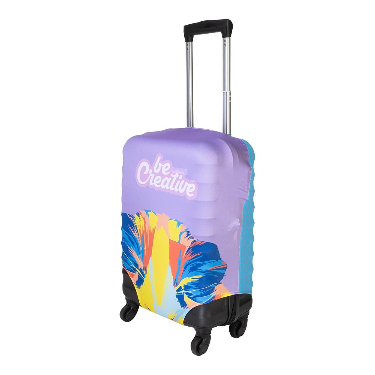 BagSave S - husă personalizată pentru bagaje, RPET
