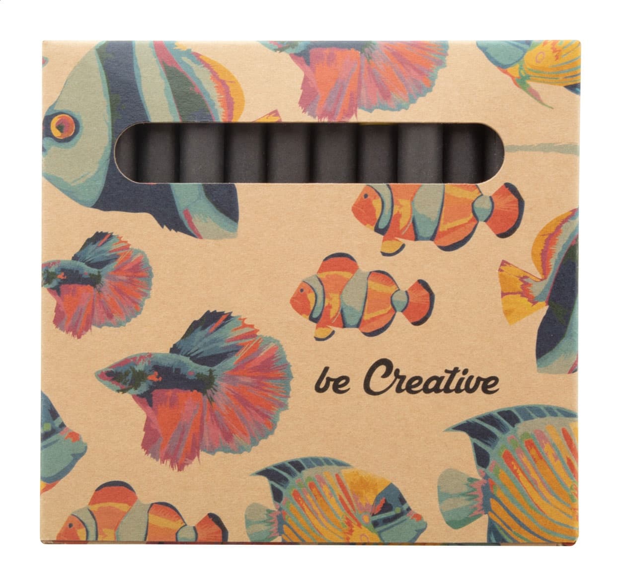 Craxon 12 Eco - set 12 buc creioane colorate, personalizat