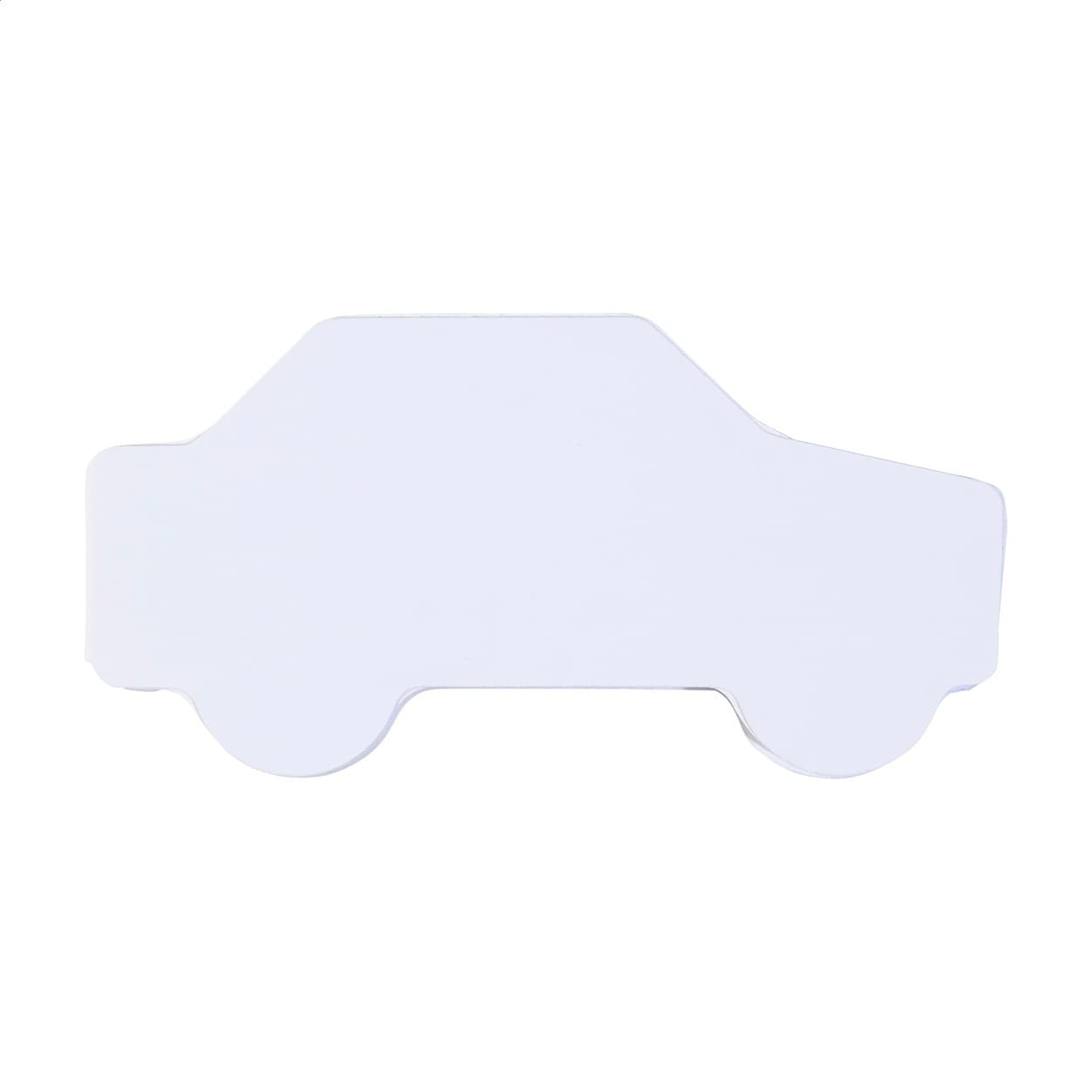 CreaStick Car - carnet cu notițe adezive personalizate