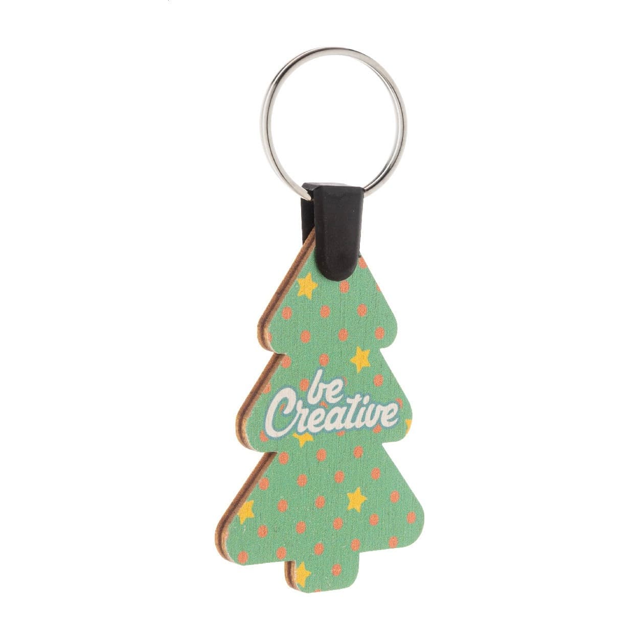 Fjerny Creative - breloc de Crăciun personalizat, pom de Crăciun