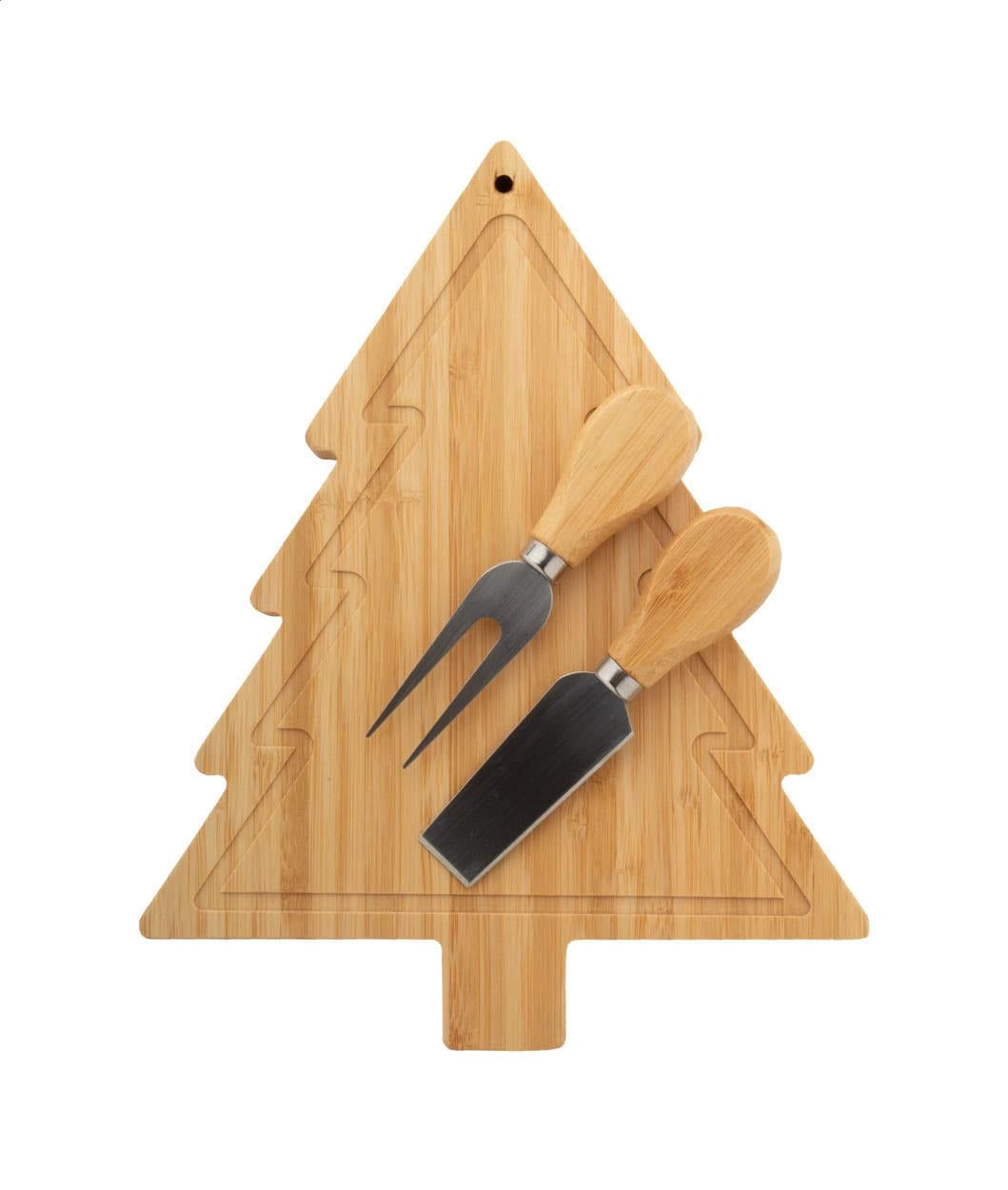 Jarlsberg - Set de cuțite pentru brânză, de Crăciun