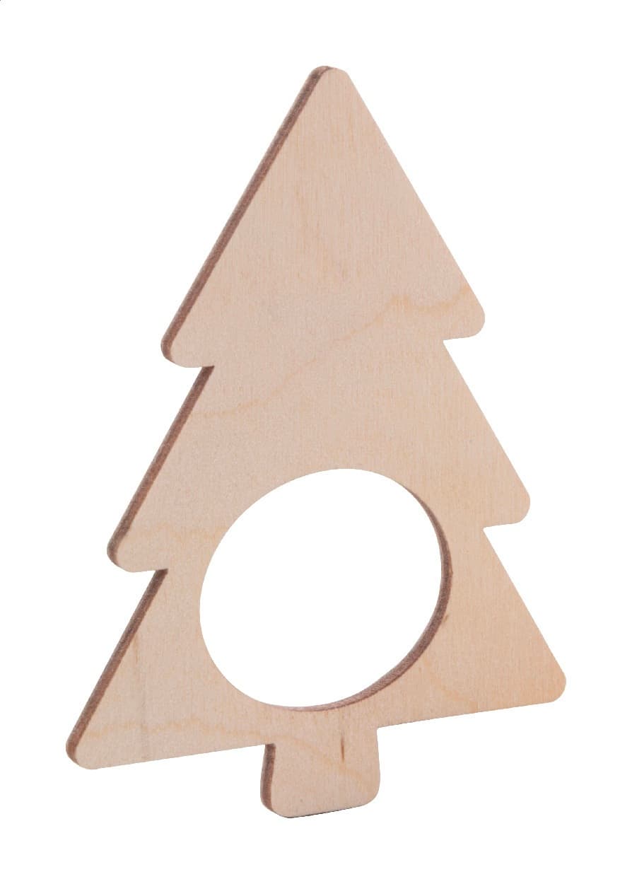 Julmiddag Creative - Inel pentru serveţel, personalizat, design de Crăciun