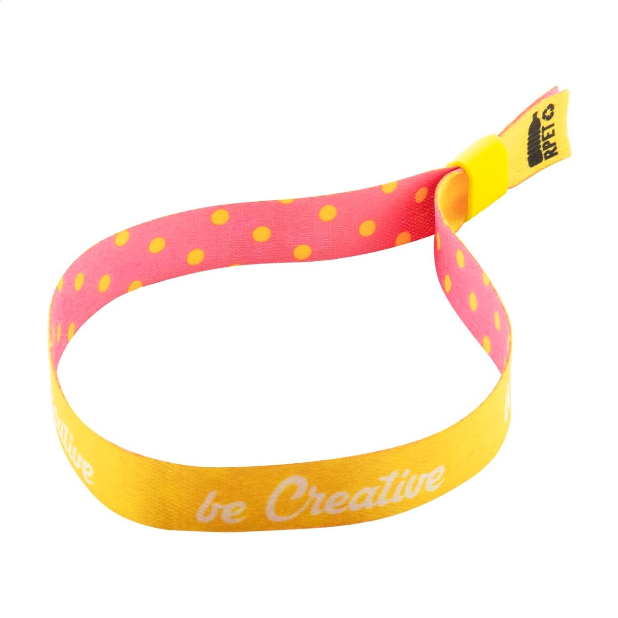 SuboWrist RPET - brățară festival personalizată