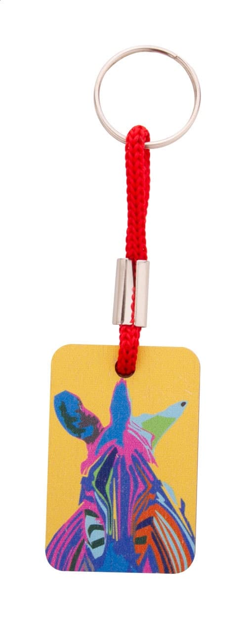 Woody Plus D - Breloc personalizat