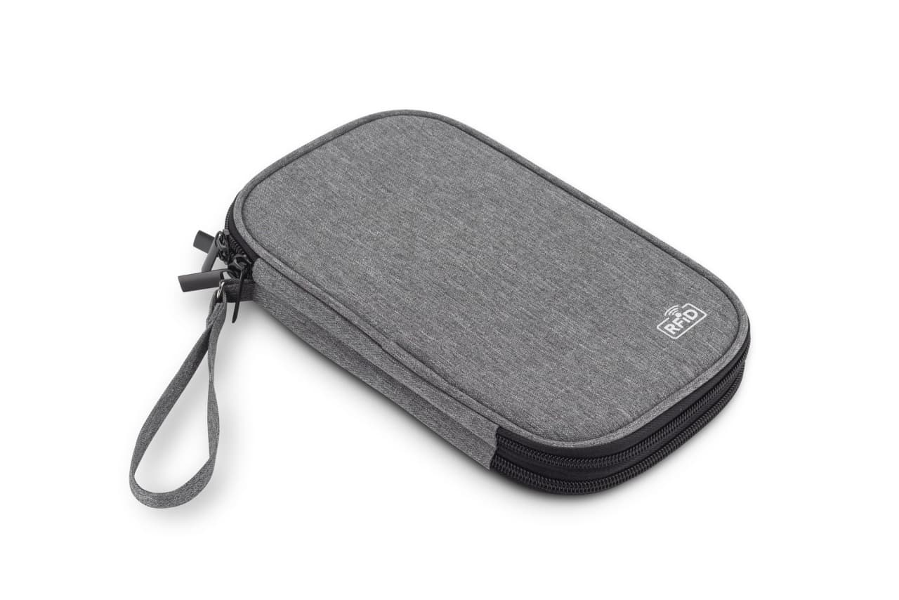 Portofel de călătorie rPET CHILLGO, RFID