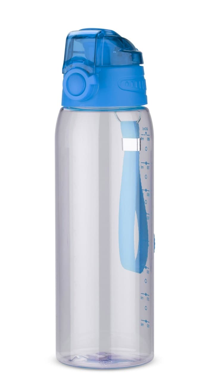 Sticlă de apă cu cană gradată KOLTER 900 ml