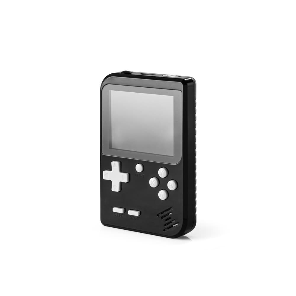 BOWSER. Consolă de jocuri portabilă cu 256 de jocuri clasice