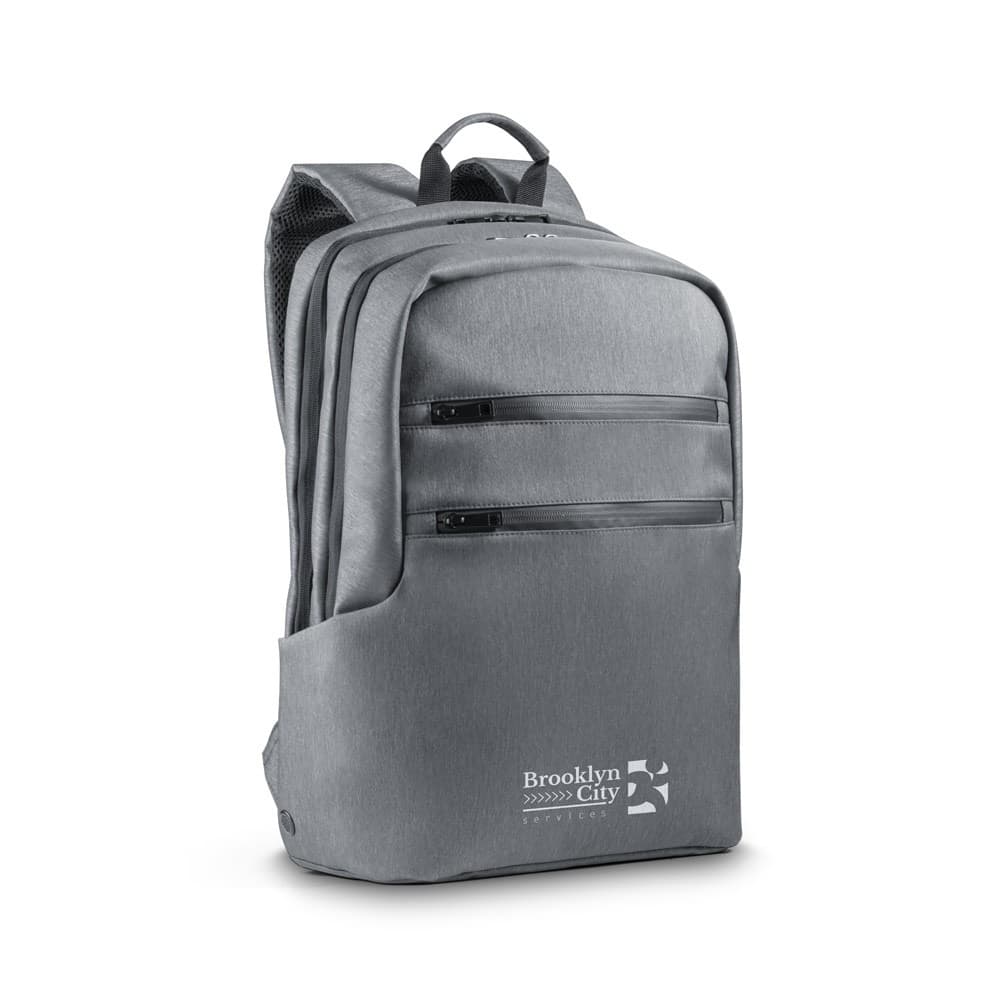 BROOKLYN. 15" laptop backpack