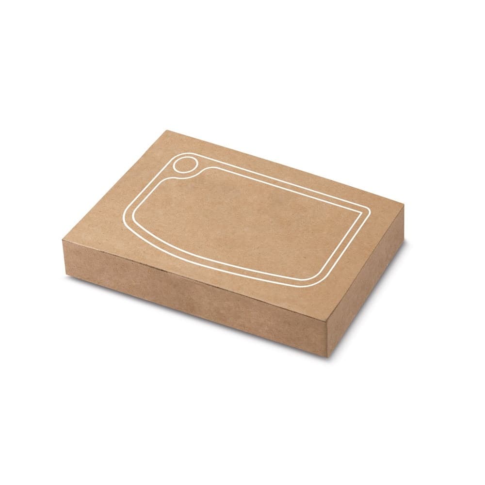 CAPER. Acacia wood board