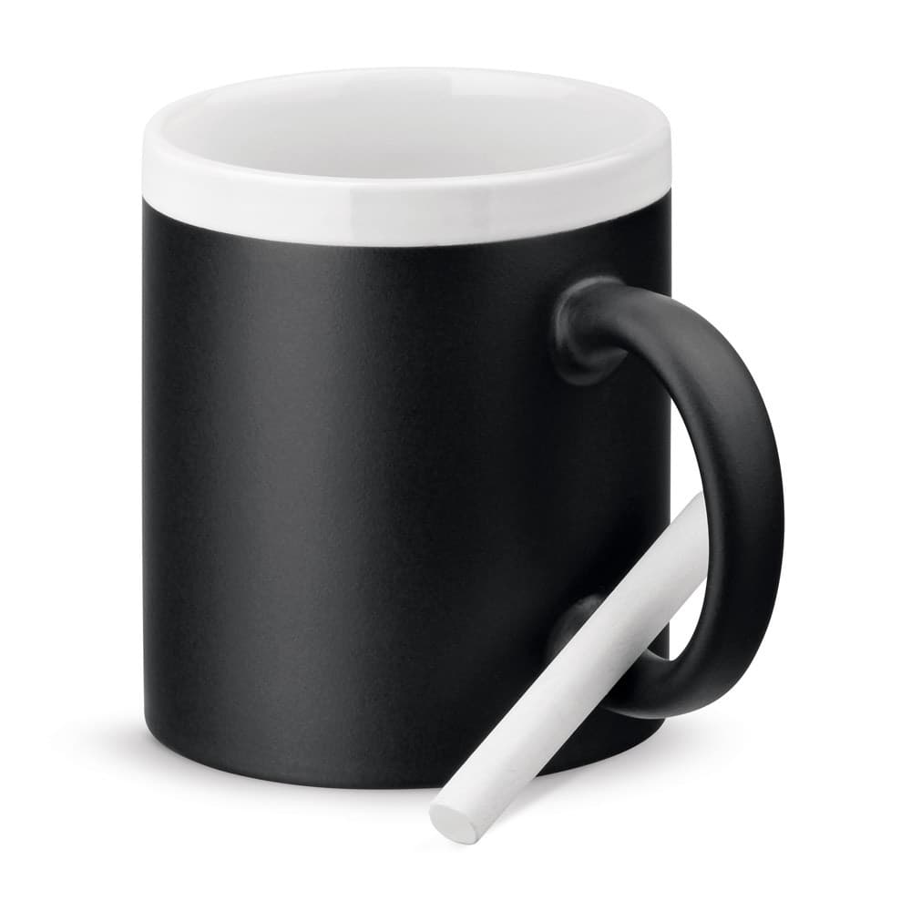 CHALKIE. Cana ceramica 360 mL