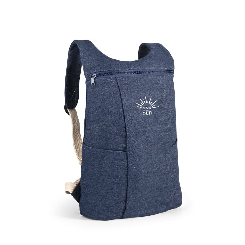DENIM BPACK. Rucsac din denim (300 g/m²)