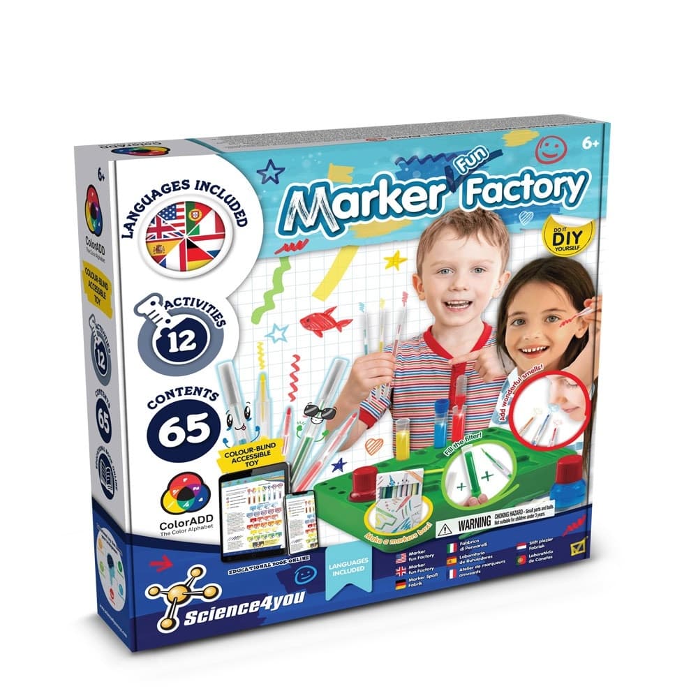 DIY Pen Factory Kit I. Joc educațional pentru copii