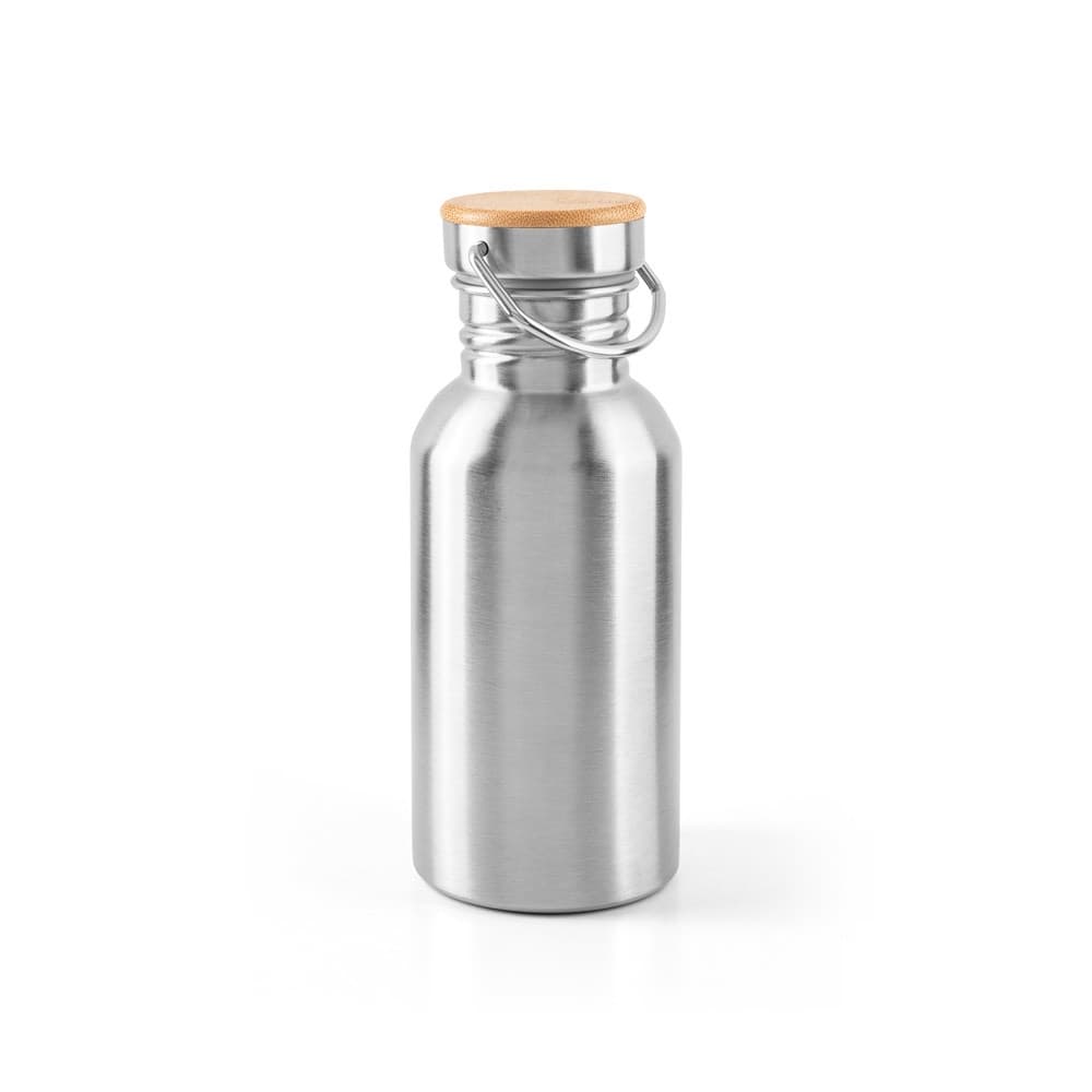 EWING. Sticlă din oțel inoxidabil cu pereți simpli (90% reciclată)