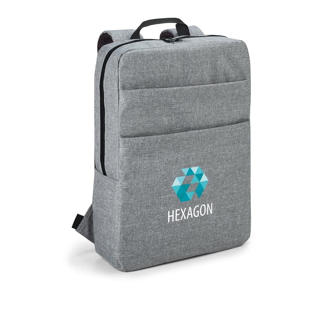 GRAPHS BPACK. 15'6" laptop backpack in high-density 600D polyester