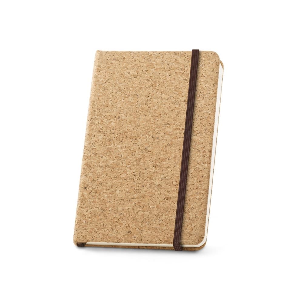 HAWKINS. Caiet de buzunar din plută cu 160 de pagini simple