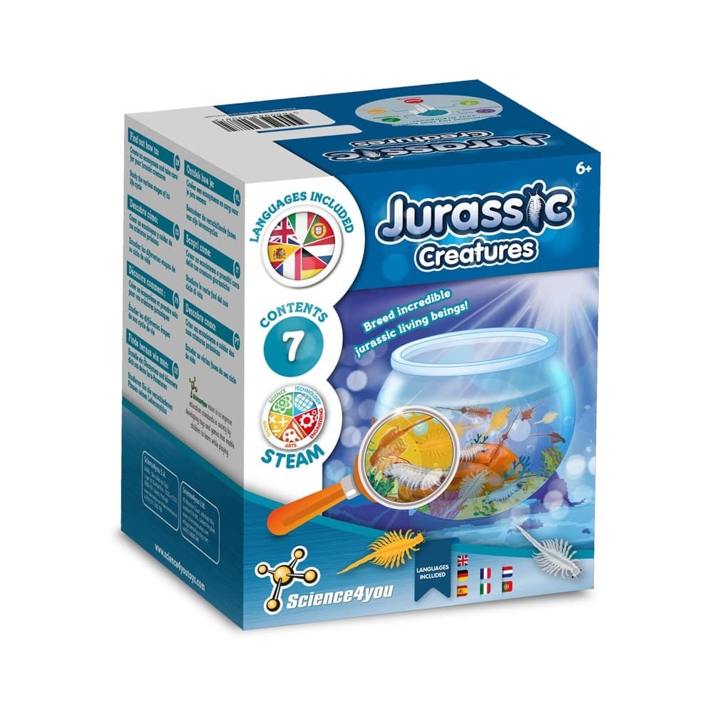 Jurassic Pets Kit I. Joc educațional pentru copii