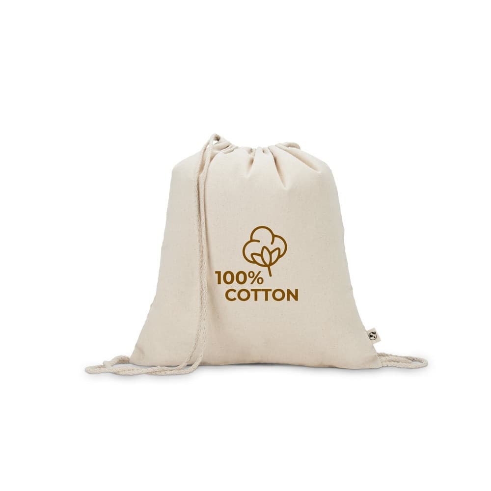 MAIORCA. Rucsac 100% bumbac reciclat (180 g/m²)
