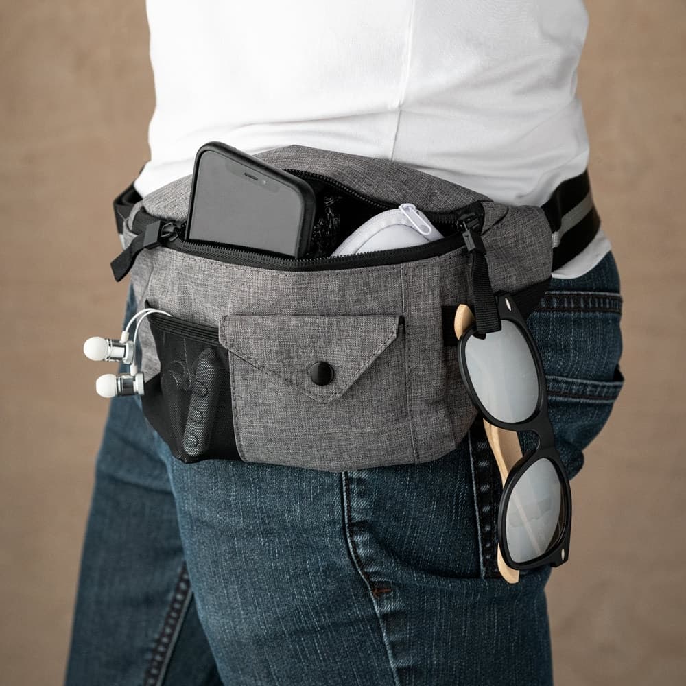 MUSEUM. 300D polyester waist bag