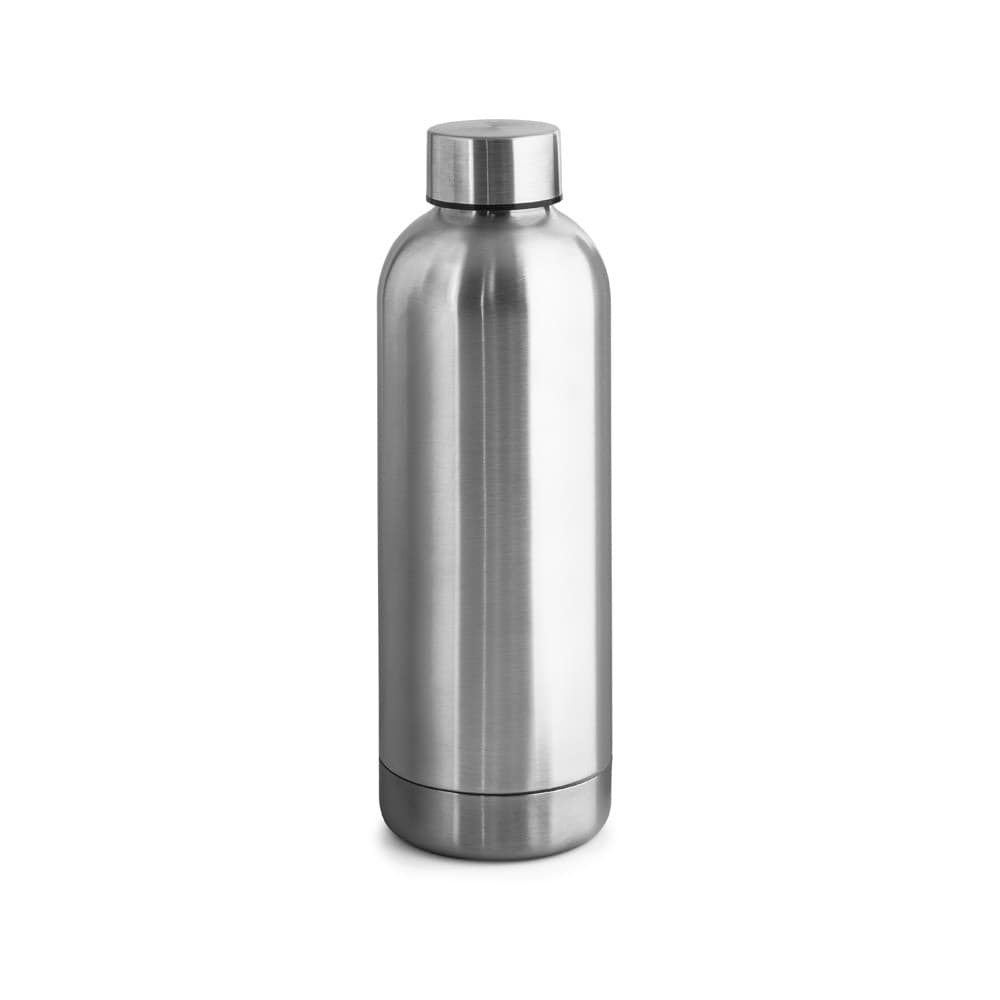 ODIN METTALIC. Sticlă din oțel inoxidabil reciclat 90% 550 mL