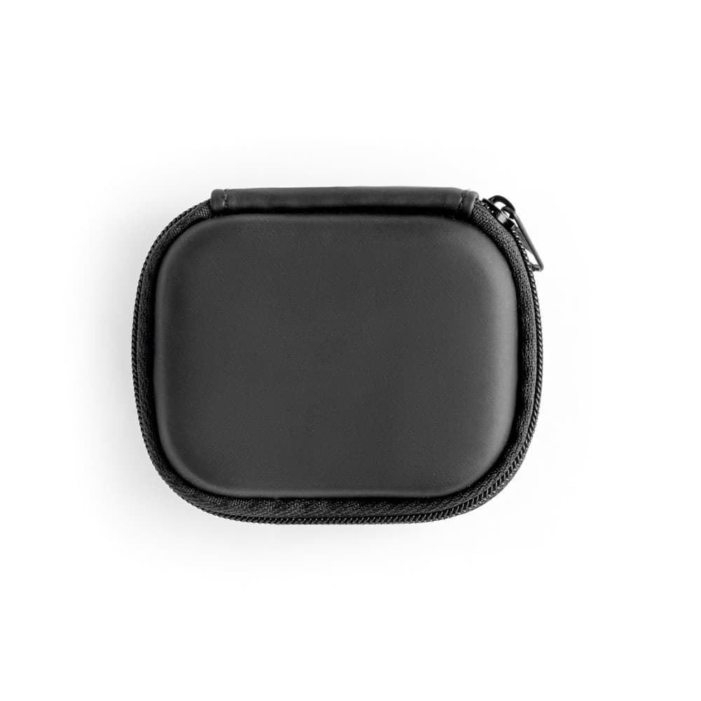 OTTO. Magnetic wireless earphones with 3-hour battery life in recycled ABS (100% rABS)
