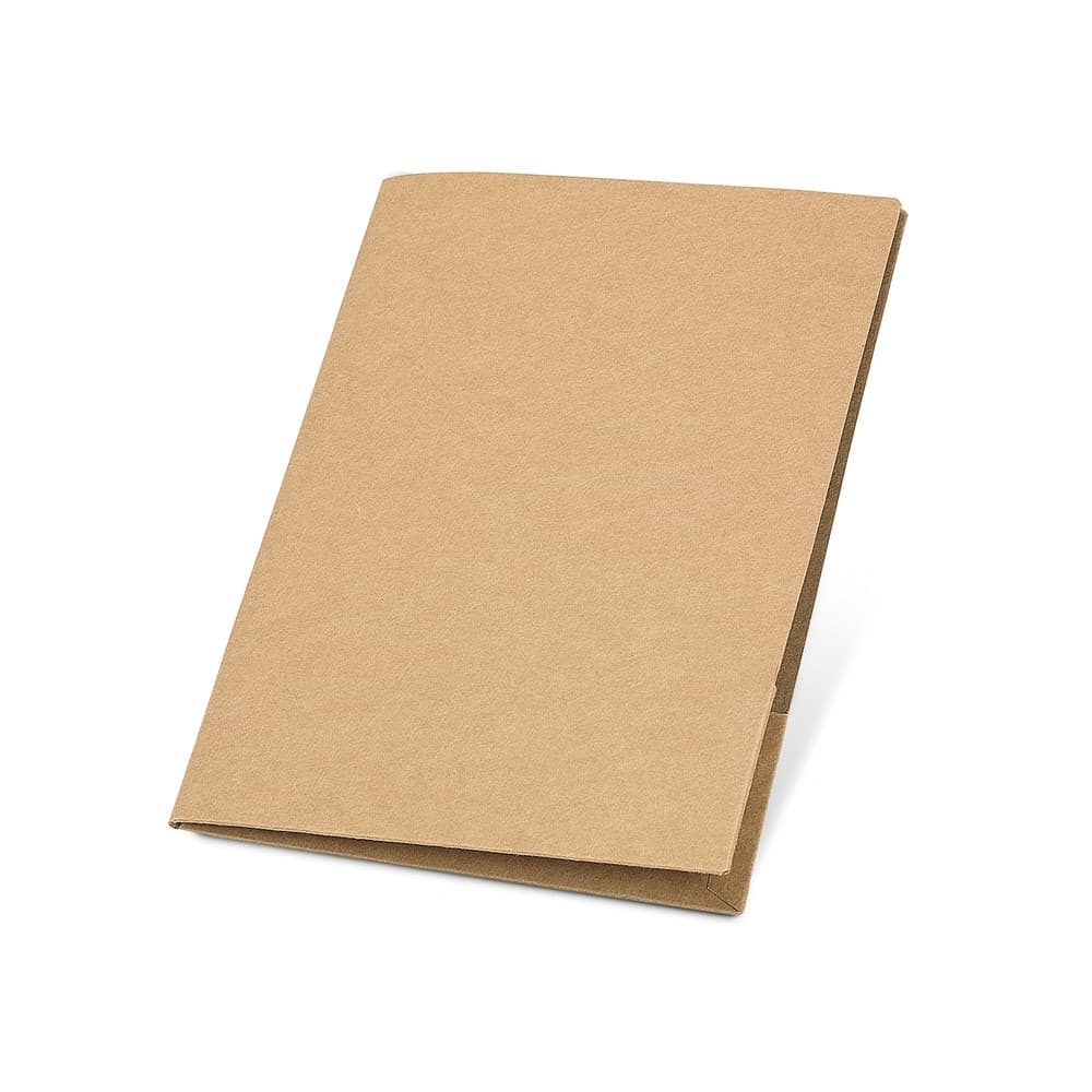 PUZO. Mapa pentru documente din hârtie 100% reciclată A4 (400 g/m²)