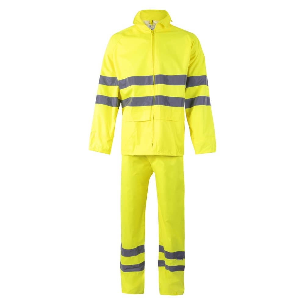 VL VENUS. Costum de ploaie (130 g/m²), din poliester (100%) cu strat PU