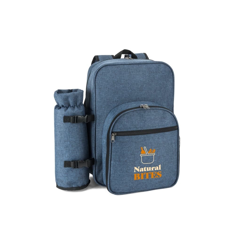 WHITSUNDAY. High-density 600D recycled polyester picnic cooler backpack