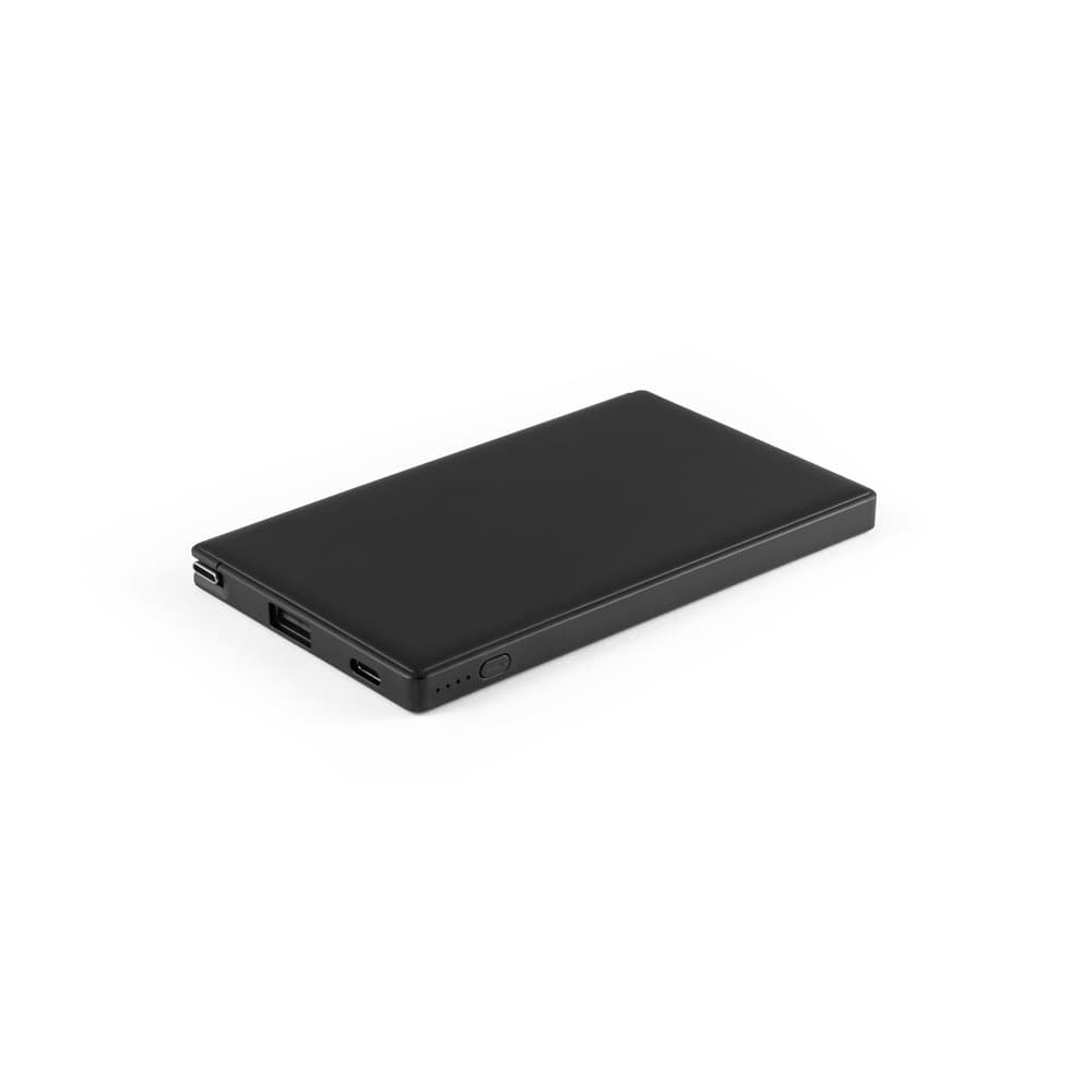 WIGNER. Power bank 4'000 mAh în ABS reciclat (100% rABS)