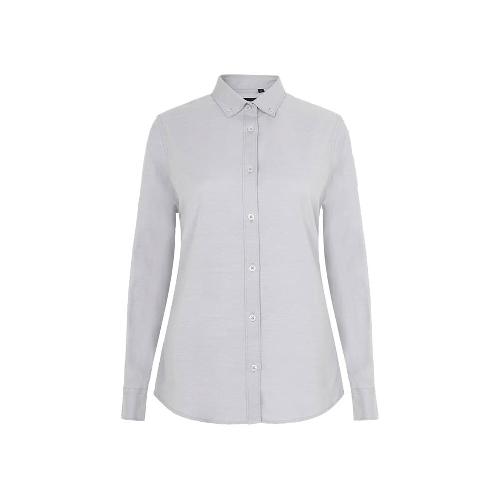 VL PRITHVI WOMEN. Cămașă Oxford (180 g/m²) pentru femei, confecționată din bumbac (50%), poliester (45%) și elastan (5%)