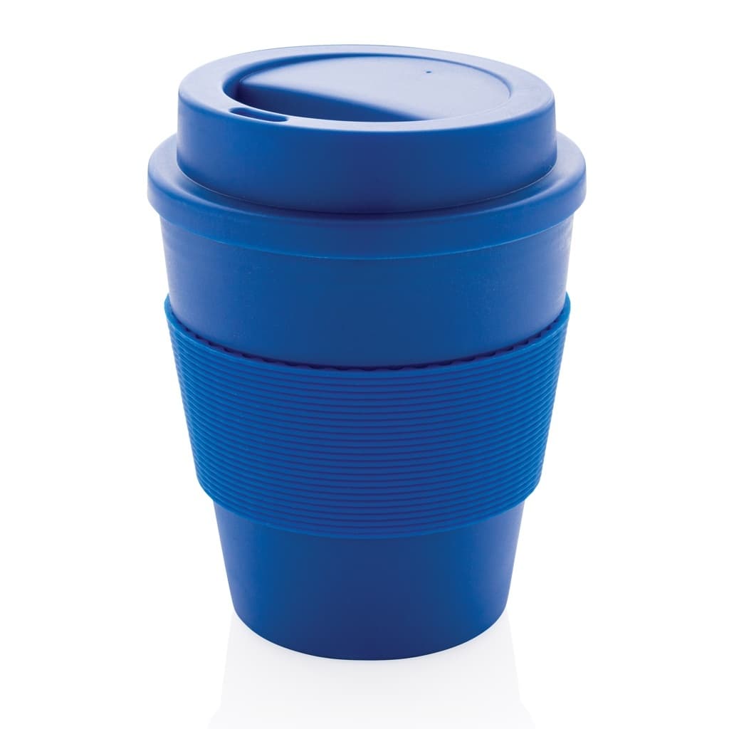 Cana de cafea reutilizabilă cu capac cu filet 350 ml
