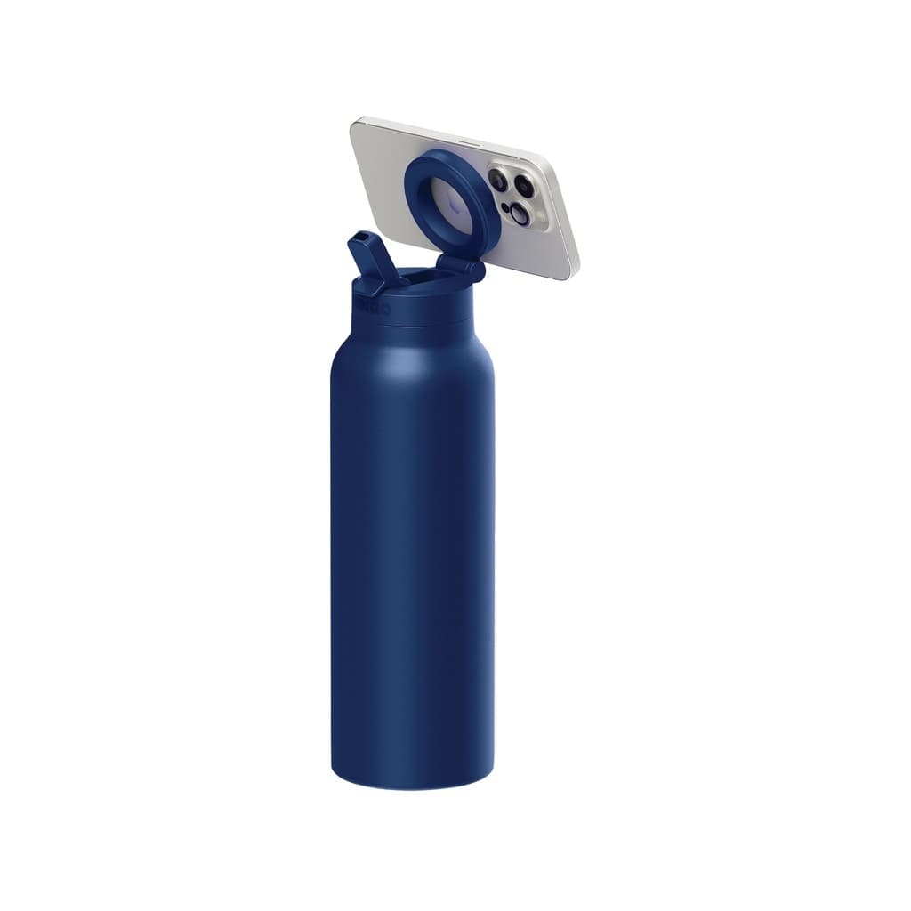 Sticlă de apă RINGO Pro MagSafe® cu inel magnetic de încărcare, 710 ml