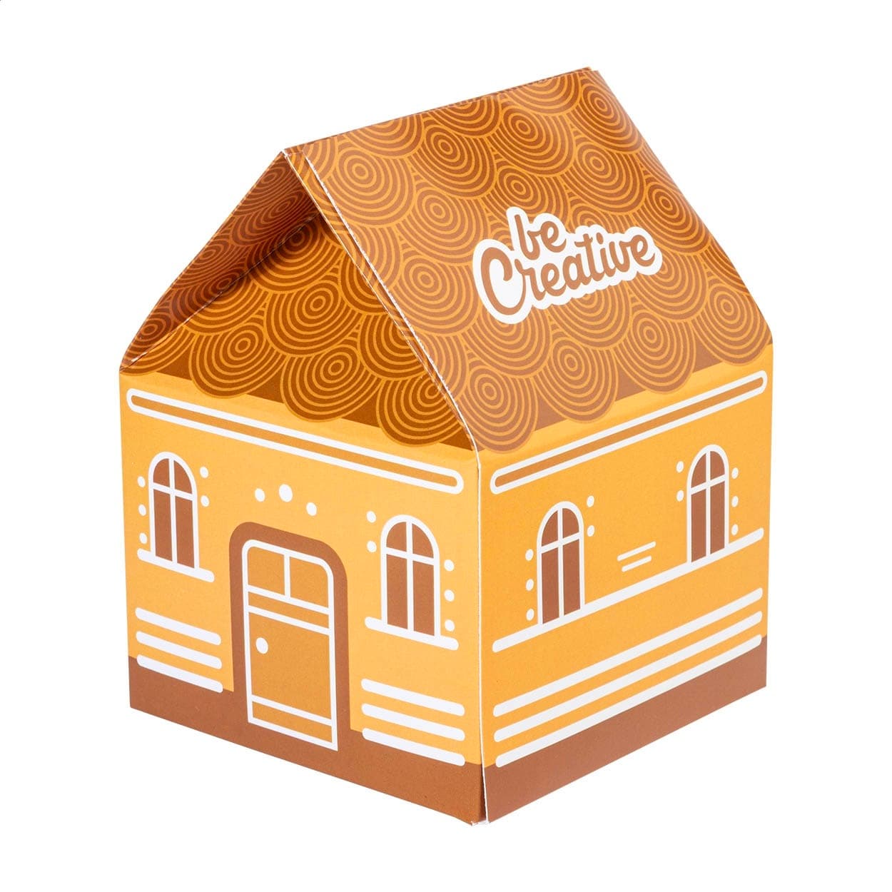 CreaBox Hut - cutie cadou în formă de casă