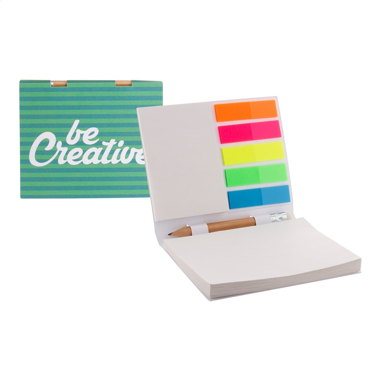 CreaStick Combo Plus - blocnotes cu note adezive, personalizat