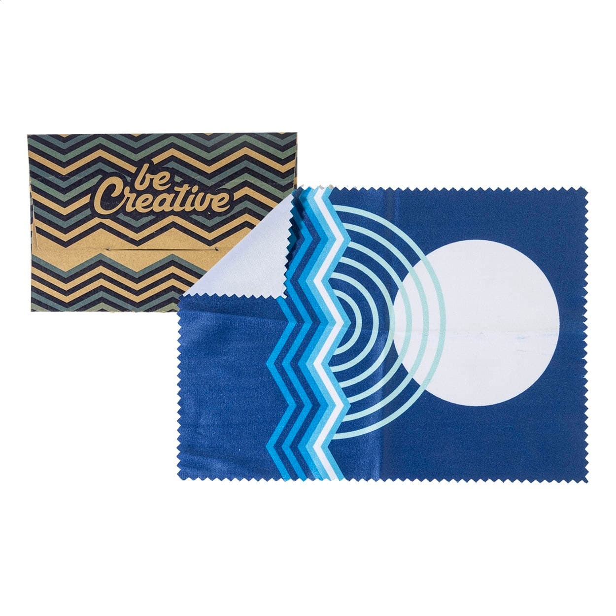 Dioptry Gift Kraft - lavetă personalizată, pentru ochelari