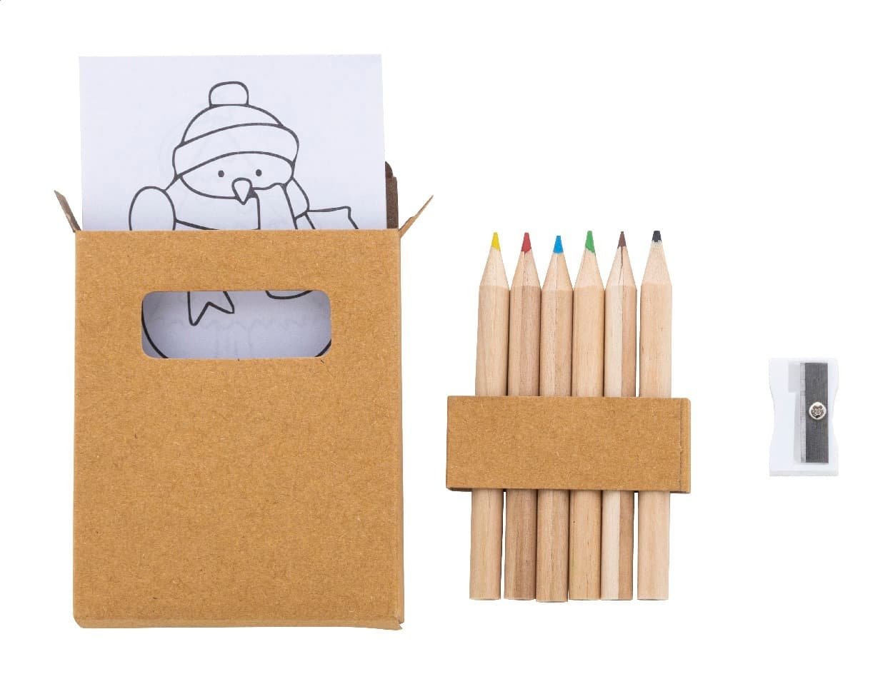 Jolably - Set de colorat, design de Crăciun