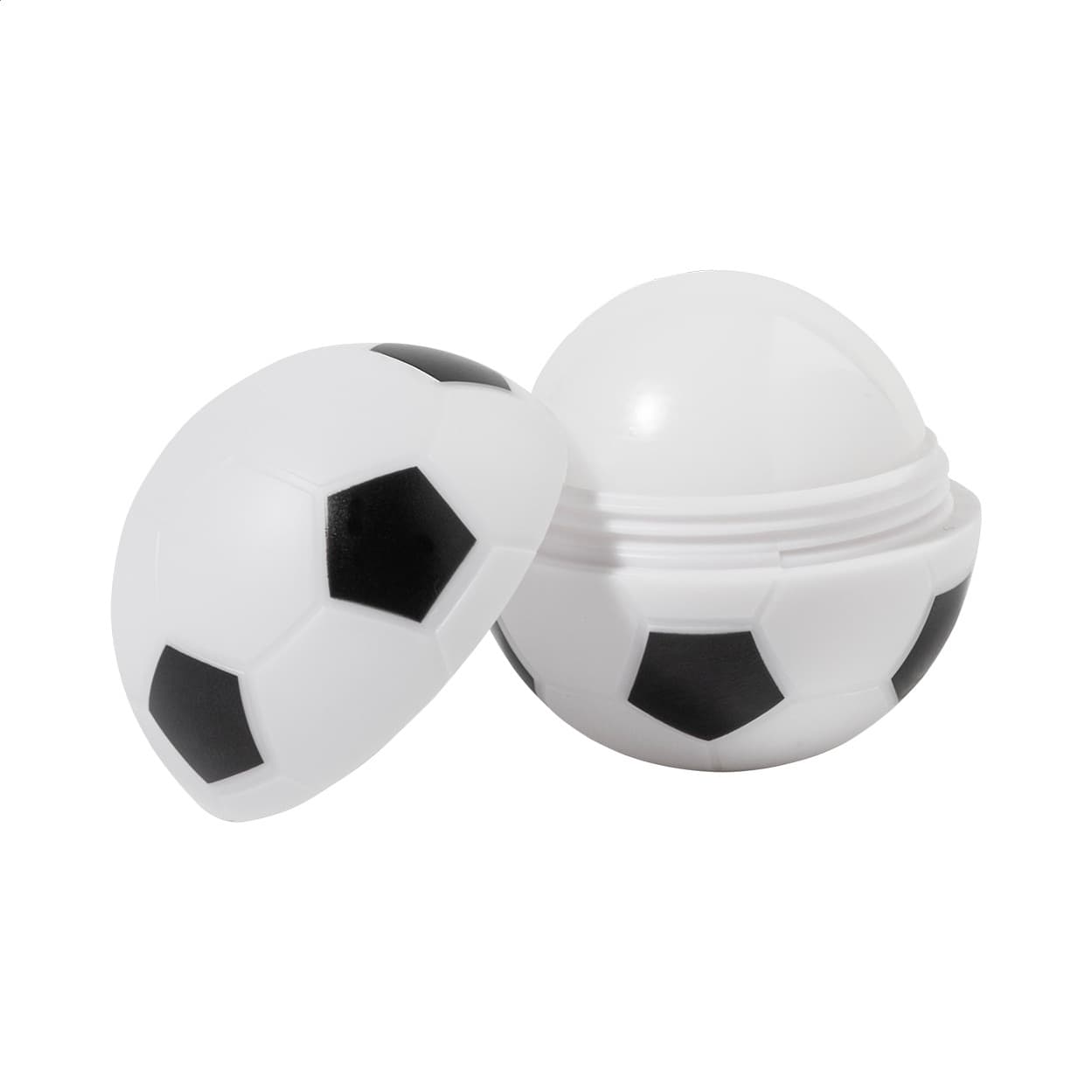 Lipfan - Balsam de buze in formă de minge de fotbal