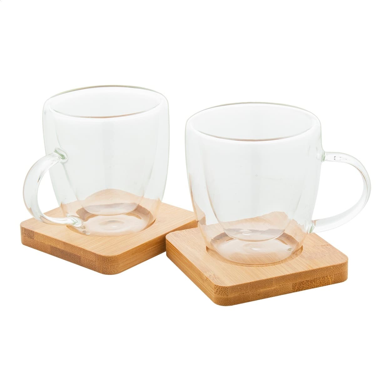 Mocaboo - Set espresso din sticlă