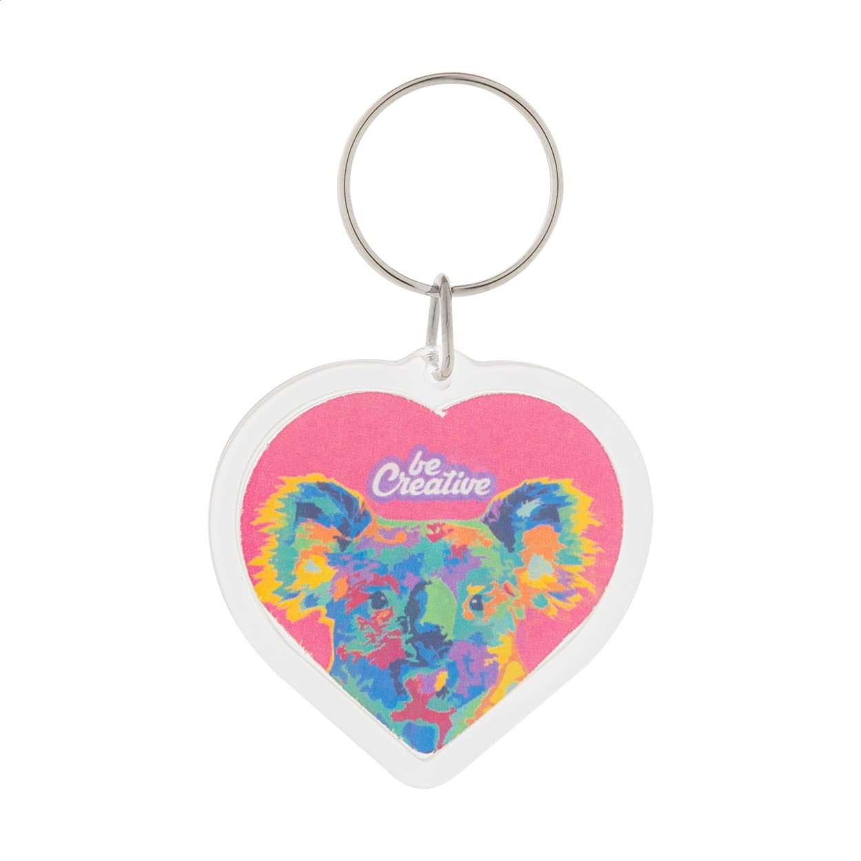 PrintFob Love - Breloc