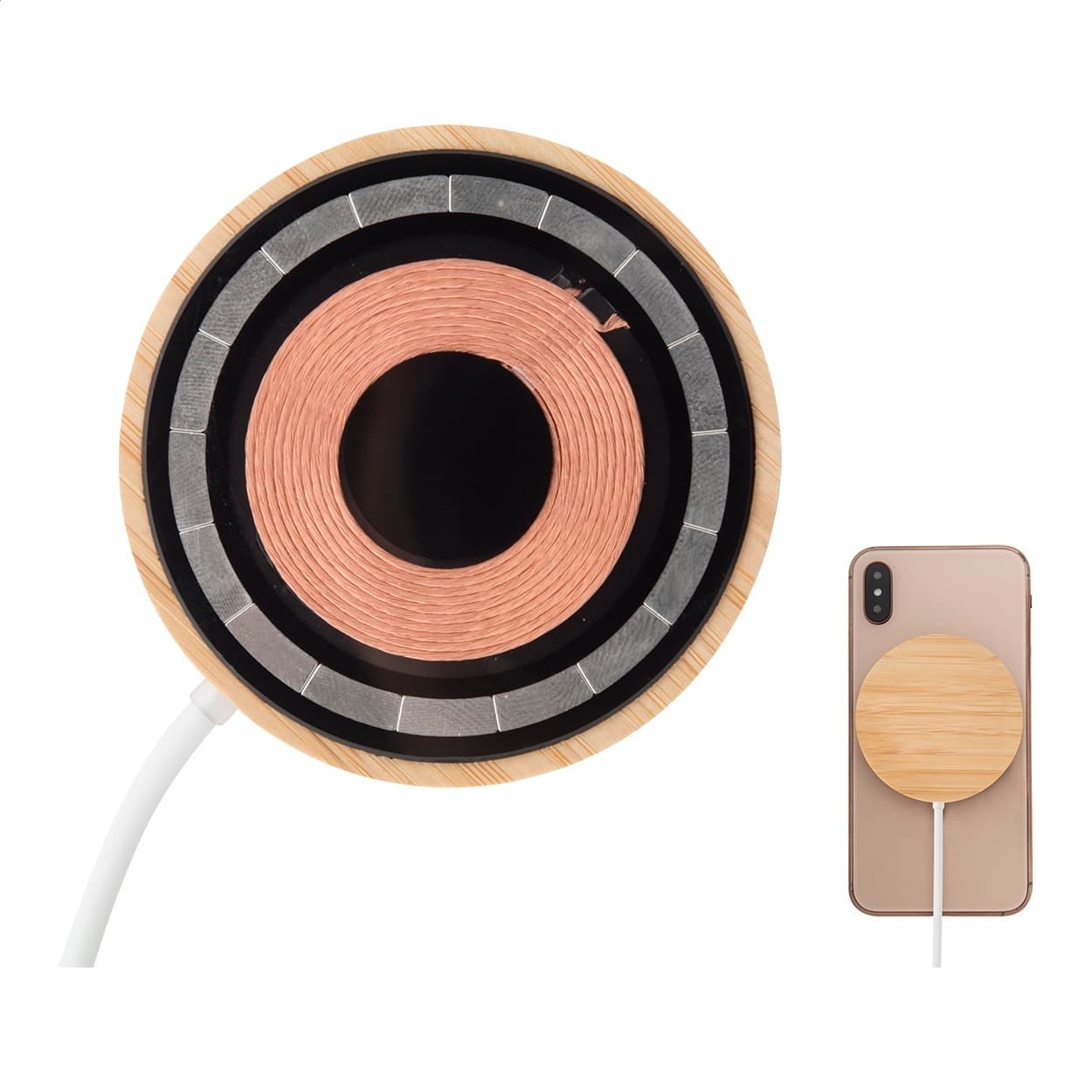 SeeMag - încărcător magnetic wireless