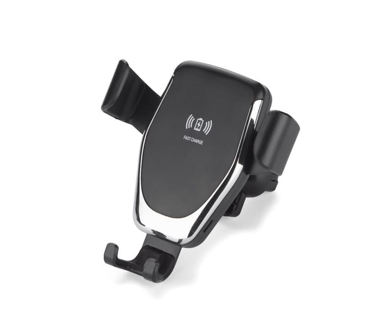 Suport telefon auto cu încărcător wireless GARI 15W USB-C