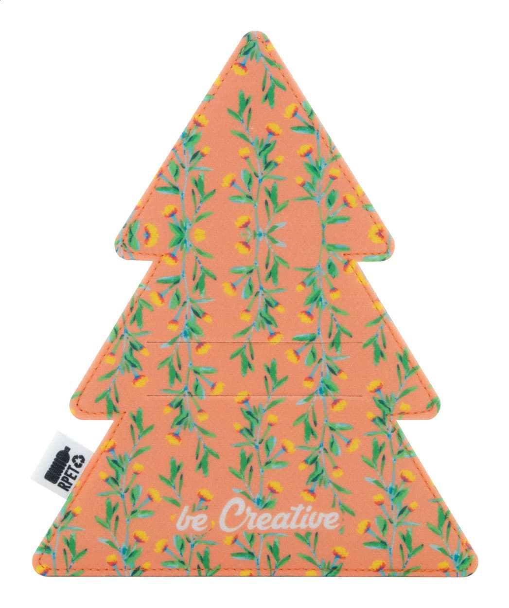 CreaFelt Cutlery Xmas - Suport personalizat pentru tacâmuri, RPET