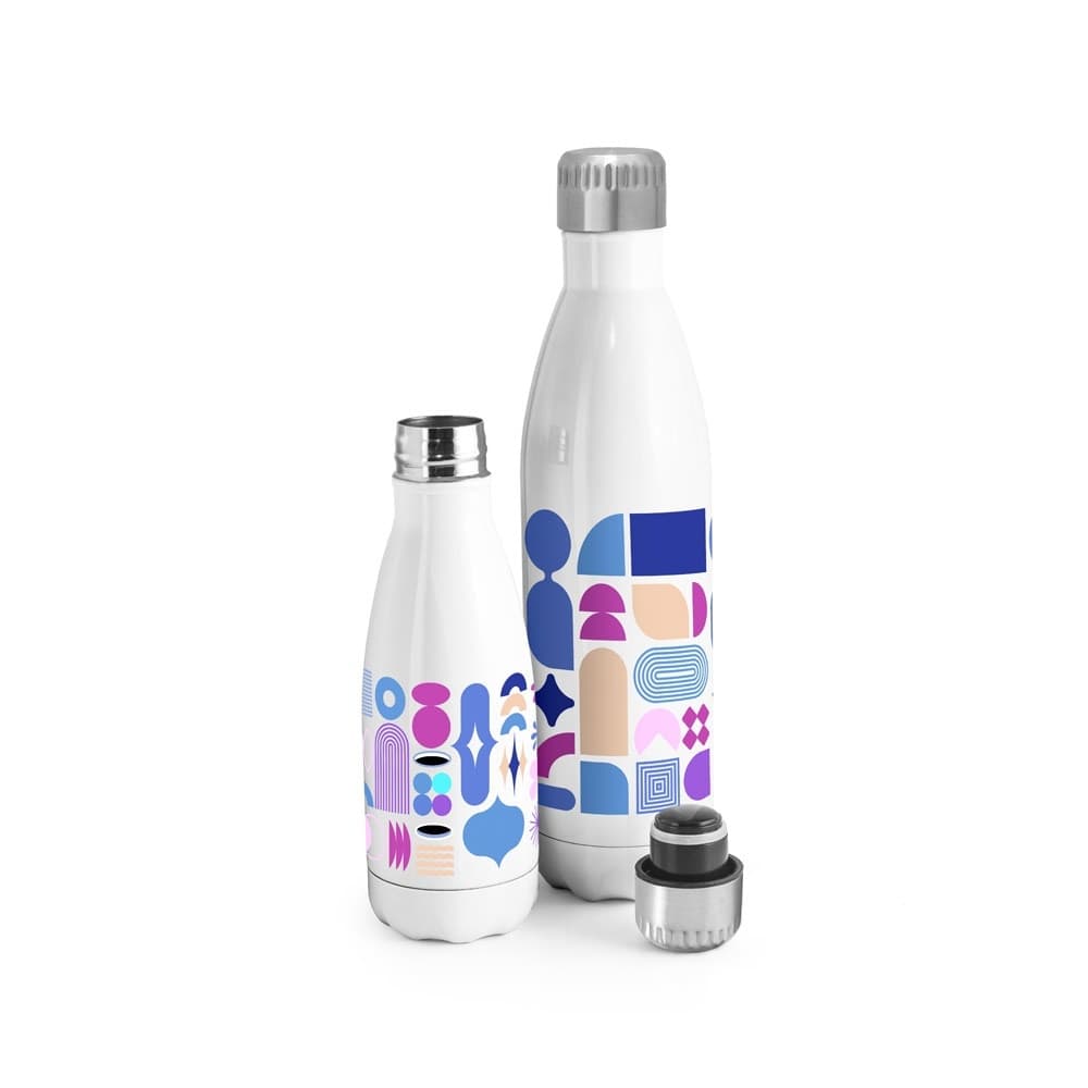 AMORTI L. Sticlă de sublimare din oțel inoxidabil 800 ml