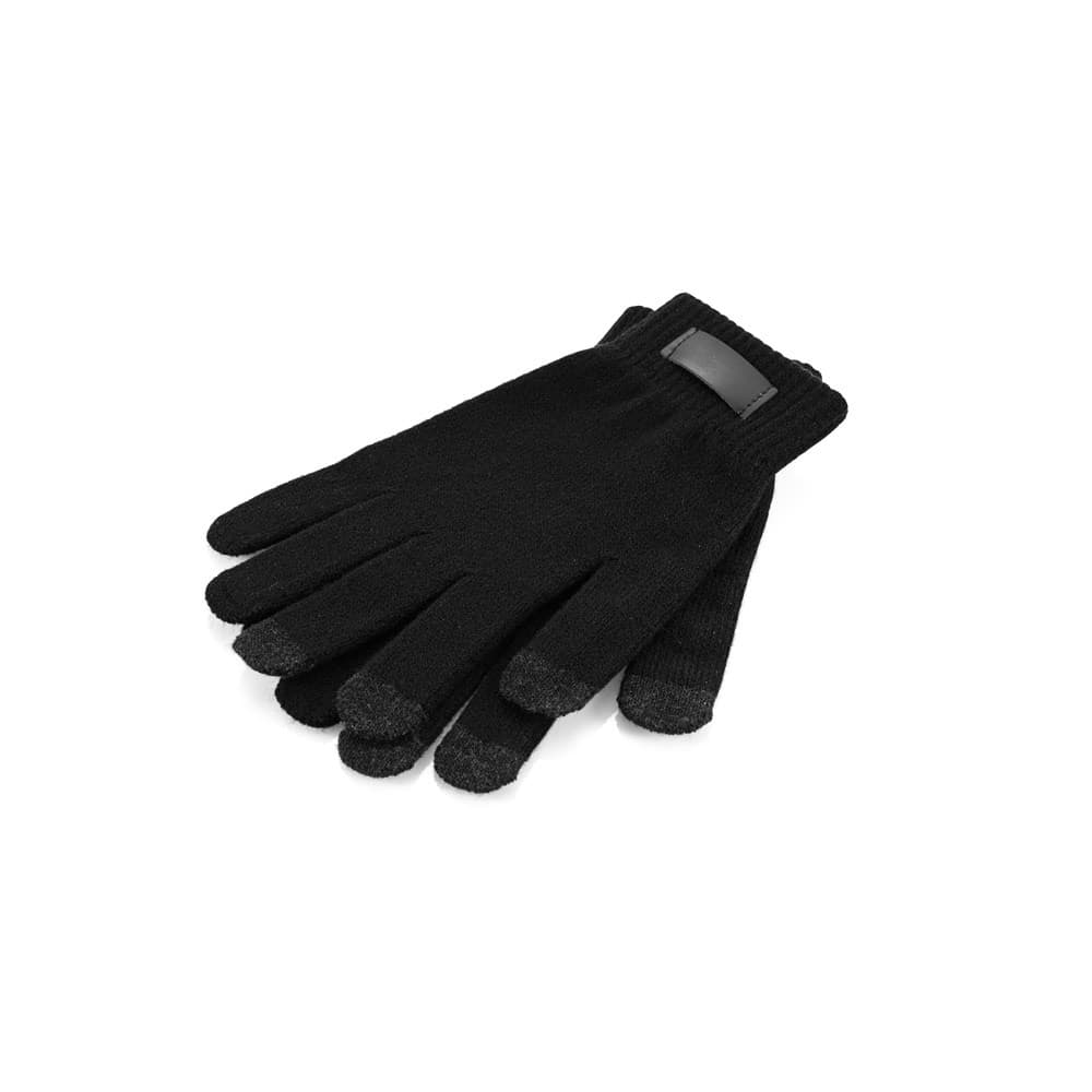 BURROW. Mănuși fabricate din poliester reciclat (100% rPET), cu vârfuri tactile