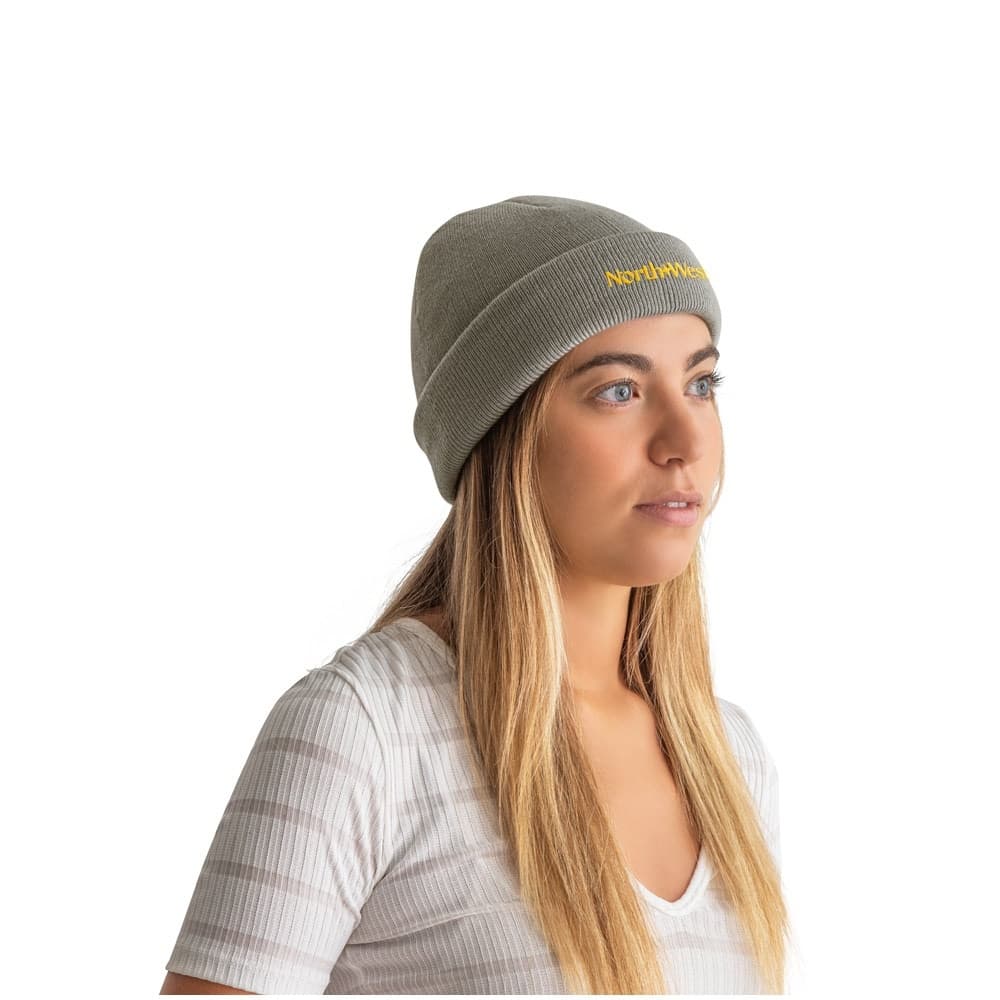 CARL. Căciulă unisex cu două straturi din poliester reciclat (100% rPET)